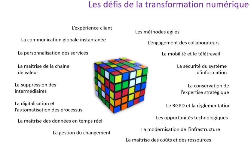 Les Défis De La Transformation Numérique - Renaud Richard Conseil